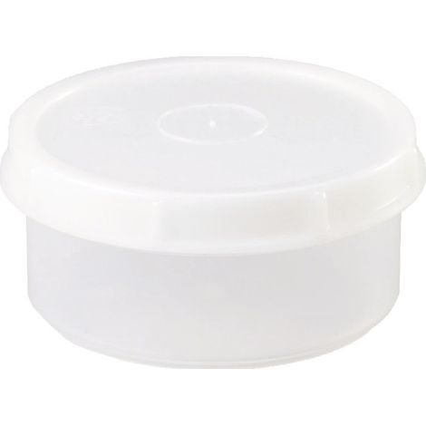 Tarro 250 ml con tapón de rosca redondo natural Al50xF104mm HÜNERSDORFF