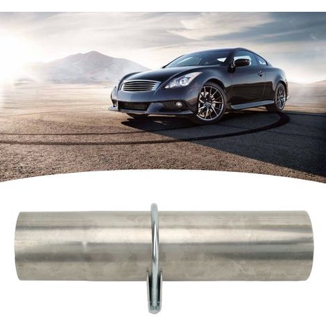 Aluminiumrohradapter mit Klemme, 2,75" Innendurchmesser auf 3" Außendurchmesser (TU-ER275) (1/5)