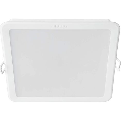 Philips MyLiving Meson Spot da incasso quadrato 17W, luce bianca calda (3000K), Illuminazione interna (1/4)