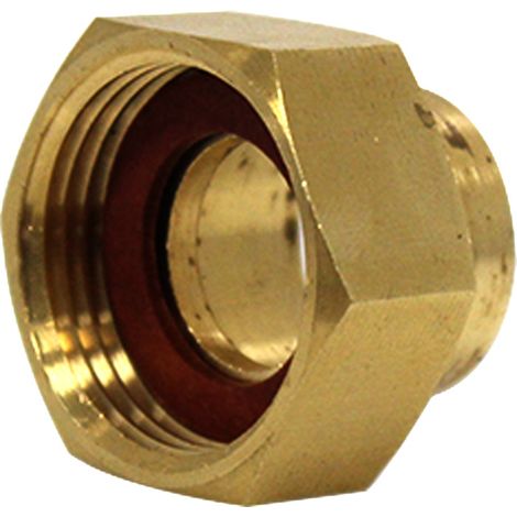 Raccord droit 2 pièces 359 GCU femelle 3/4" (20/27) - Tube Cuivre Ø18 - Arcanaute (1/4)