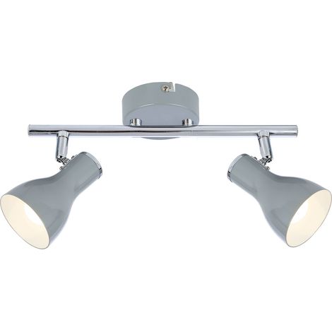 Plafoniera Candellux Julie 2xE14 cromo metallo 36cm