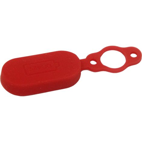 Scooter Accessories M365 1sProPro2 Charging Port Red Silicone Waterproof Cover/Plug (1/4)