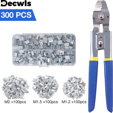 Pince à sertir pour câbles en aluminium, faisceau d'aluminium, mandrin en aluminium, connecteur en aluminium, pince à sertir pour câbles métalliques