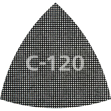 5 tejidos de rejilla adherentes Wolfcraft grano 80,120,220 (1/2)