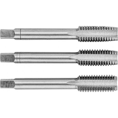 Tarauds M12, 3 pièces.