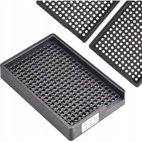 Vassoio antistatico ESD per viti da 2,5-3 mm, 273 fori, organizer