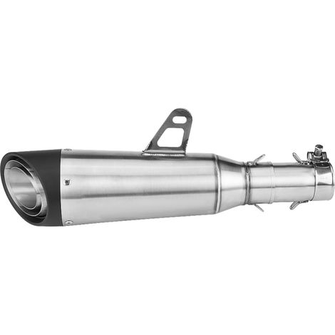 Adaptateur de tuyau d'échappement intermédiaire à enfiler de 51 mm pour moto Yamaha YZF-R6 2006-2014 (1/5)