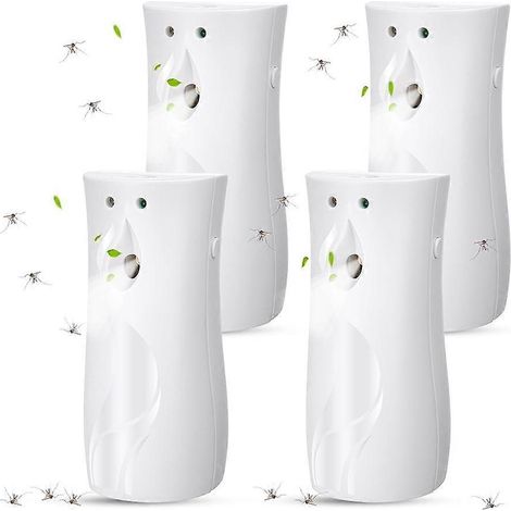 Pulvérisateur automatique anti-mouches, diffuseur doseur de désodorisant pour l'air, compatible avec l'été. (1/5)