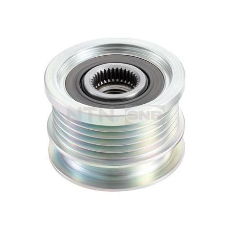 Poulies d'alternateur - GA753.06 - SNR - Compatible avec véhicule Opel, Vauxhall