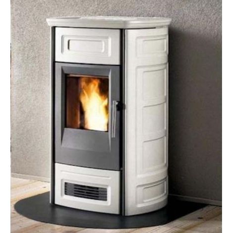 Led Leds – Plaque de protection pour poêle à gaz – Acier noir thermolaqué 69 x 69 cm – Épaisseur 2 mm – Résistante aux cendres et étincelles