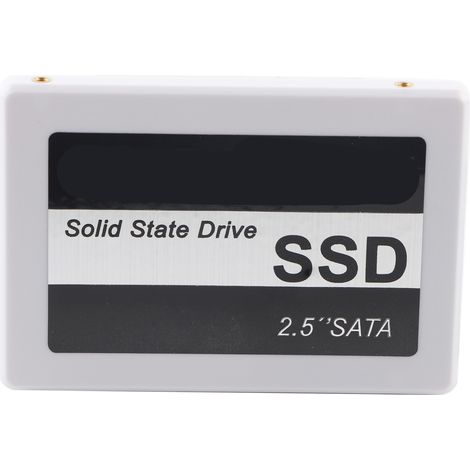 SSD disque dur interne SATA III 2.5 pouces 240 Go pour ordinateur portable PC Composants H2 (1/5)