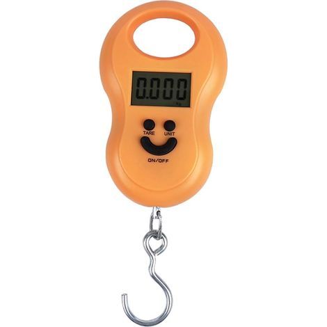 Balance électronique portable pour bagages, balance numérique pour bagages Max (1/5)