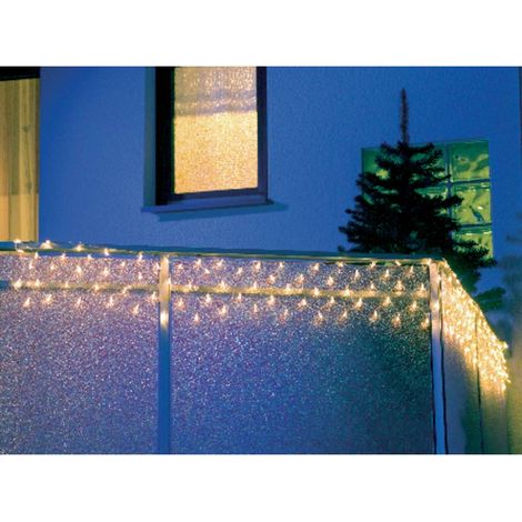 Konstsmide Filet lumineux pour l'extérieur 24 V 160 Ampoule à incandescence blanc chaud (l x H) 300 cm x 20 cm S49471 (1/4)