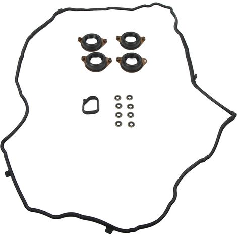 Kit de 14 joints de cache-culbuteurs moteur 12030 5A2 A01, accessoires auto de rechange pour Honda Accord 2 portes EX (1/5)