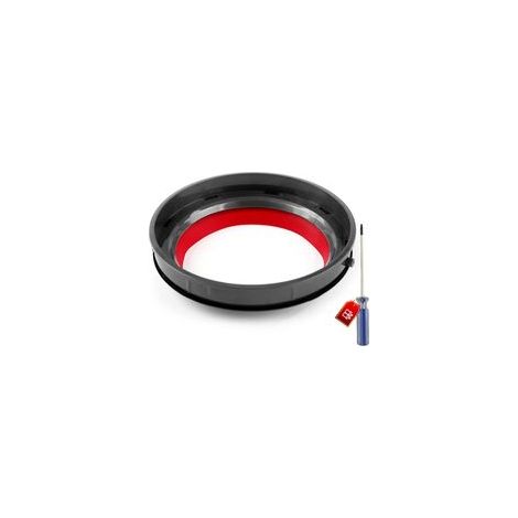 Chuancheng Joint d'étanchéité fixe pour poubelle à poussière pour aspirateur Dyson V11 SV14 SV15 H753