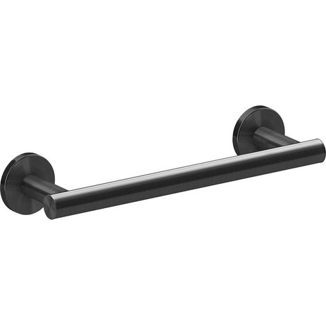 COSMIC Towel Rail Brushed Black PVD Architect Sp (30cm)