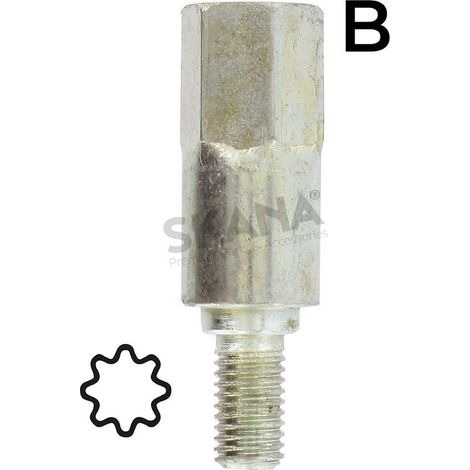 ADAPTER RIF 1602044 KOMPATIBEL UNIVERSEL
