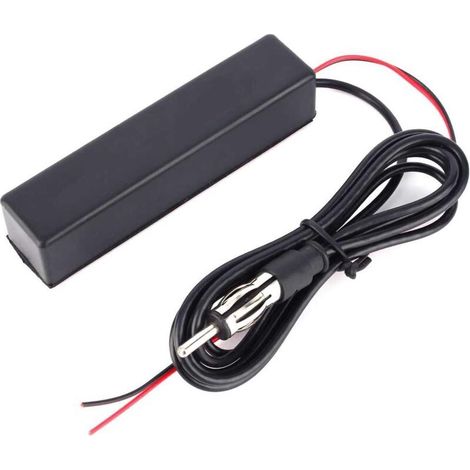 Universel 12V Câble d'Antenne Radio AM-FM Stéréo électronique de Moto de Voiture (1/4)