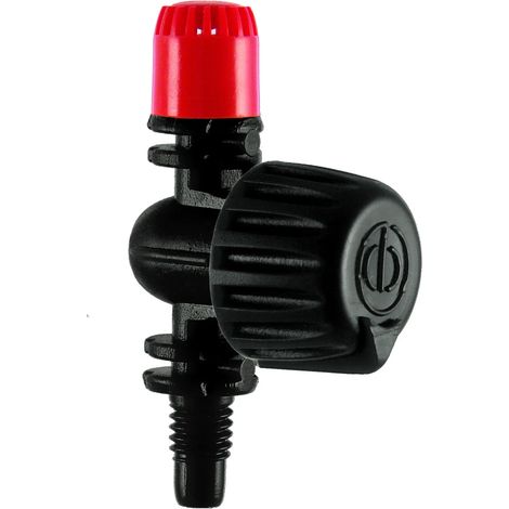 Ipierre - Microaspersore-Gocciolatore Regolabile 360° Per Tubo Collettore Ø16 E Ø20 Mm