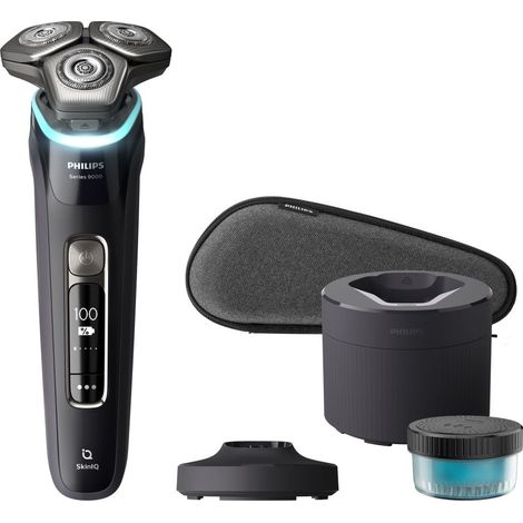 Afeitadora de Rotación Negra Philips Shaver Series 9000