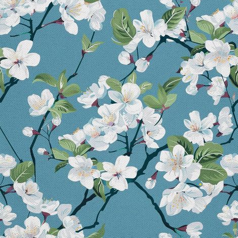 Outdoor dekostoffe oxford - Motiv Frühling I DX7262 (1/5)