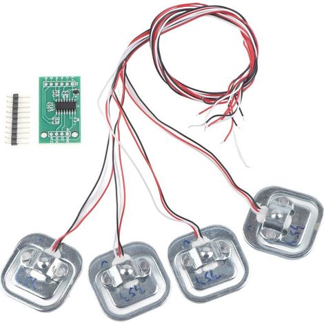 Sensor of weight, amplifier of module HX711, ponderation of high precision for the machines of test of scale electronic (1/5)