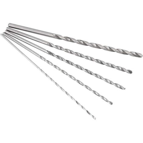 [JAMAIS UTILISÉ]Foret hélicoïdal extra long ultra-rapide en acier à queue droite Foret professionnel foret hélicoïdal  -foret outil parfait pour utilisation 2-5mm