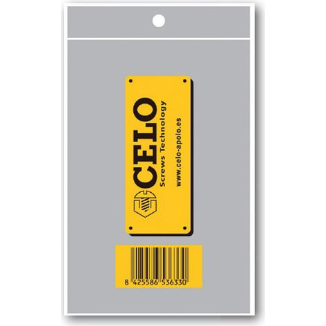 PACK 50 unid. BOLSA MEDIANA SURTIDO CELO 9x14cm (1/2)