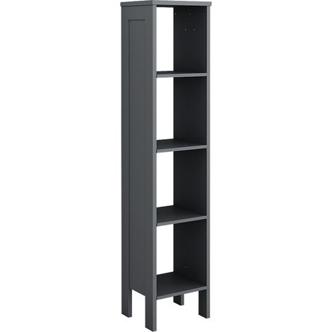 Kinderregal Ajaton, Grau, 35.2 x 159.5 cm, Vitalispa