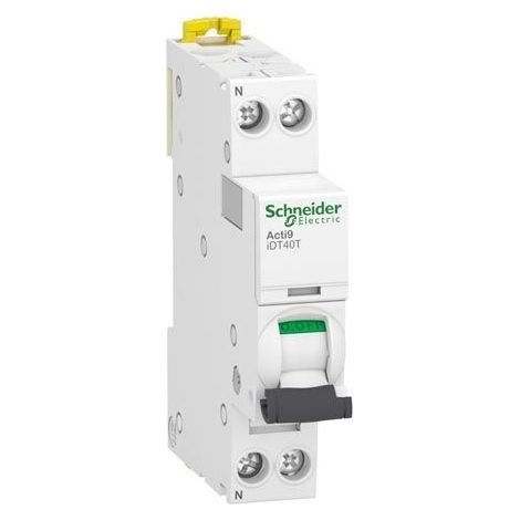 Schneider Electric Acti9 IDT40T Modulschalter Weiß