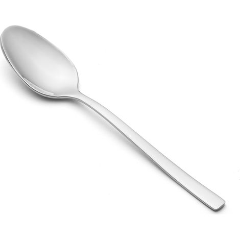 MOKA CAPRI SPOON - 125 mm. Mokkalöffel. Besteck mit geraden Linien, mit weichen Rundungen im Griff. Modernes und innovatives Design.