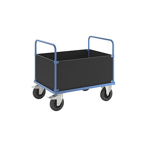 Kongamek  Carrello a pianale KM33  struttura alta  lungh x (1/3)