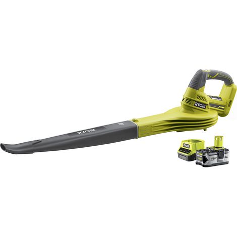 Ryobi RBL1820S-40F Blasgerät 18V mit 4 Ah Akku