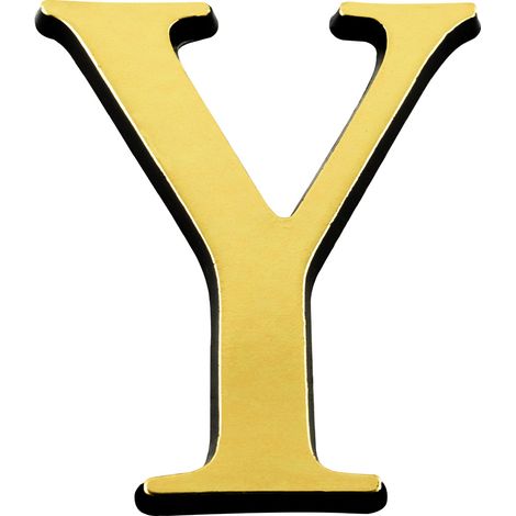 Lettre Y Or Hauteur 25mm - 4621173 (1/2)