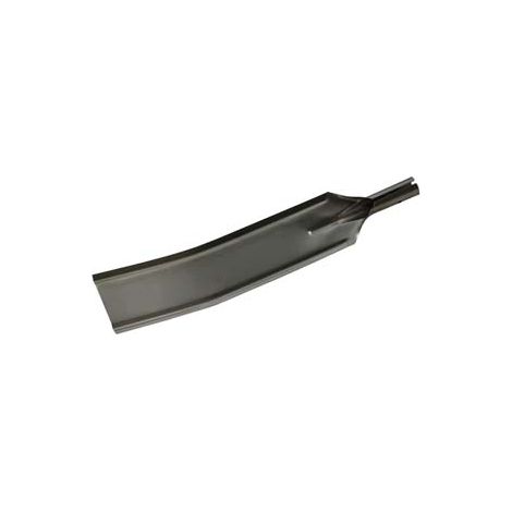 PALA DA FORNO RIMUOVI BRACE IN ACCIAIO INOX  cm.8x43    FALCI