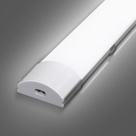 SWANEW 48W Luce LED 3600Lm 4000K Lineal montata a superficie 150cm