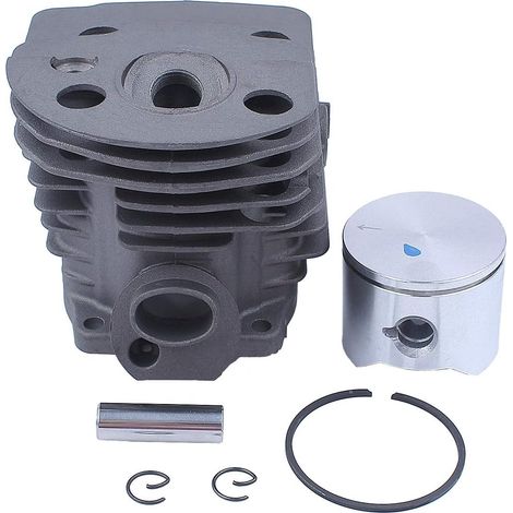 Kit de segments de piston de cylindre de moteur 45 mm pour pièces de moteur de tronçonneuse pour Husqvarna 51 55 (1/5)