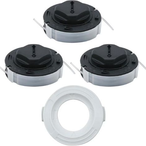 Kit de Tête pour STIHL FSA57 et FSE52, Tête de Fauchage Compatible avec pour STIHL C3-2 Autocut, Tête de Débroussailleuse (1/4)