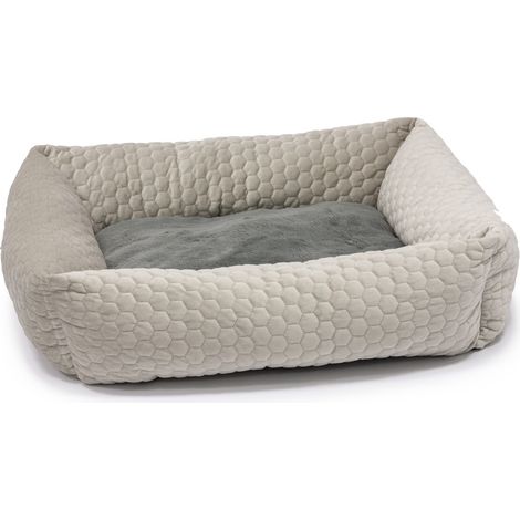 Velluto da letto k letto 65 x 60 x 20 cm beige