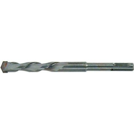 Mèche SDS D.6 mm - L. 160 mm - Acier - Résistante et Durable - Longue Durée - D-Work