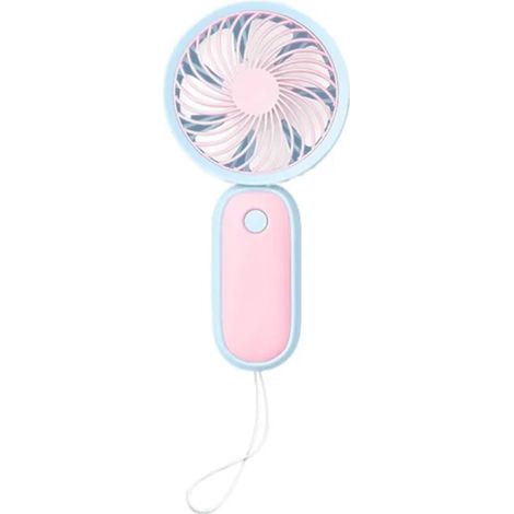 Mini ventilateur avec poignée de suspension, chargement USB, ventilateur électrique, ventilateur de poche portable et silencieux-AquaForge