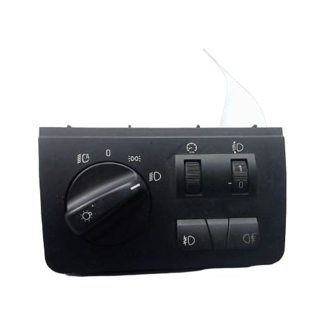 [PRODUIT D'OCCASION] Interieur Commande Phares BMW X5 (e53) 2000-2006 ♻️ Ref Oe. 61318363668 - Garantie à vie (1/3)