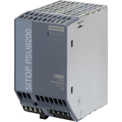 Alimentation rail DIN Siemens SITOP PSU8200 24 V/20 A 28.8 V/DC 20 A 480 W 1 x (1/2)