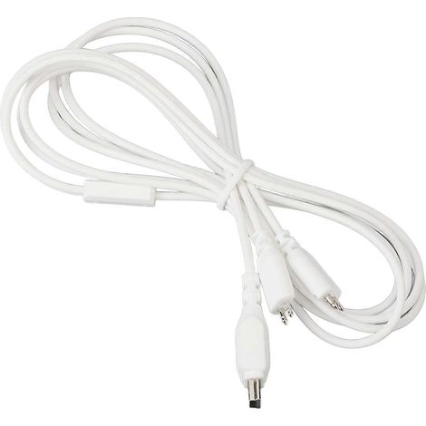 Câble récepteur à 2 broches pour aides auditives, amplificateur universel de remplacement pour appareil auditif portatif. (1/2)