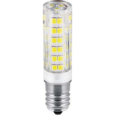 Bombilla tubular de led e14 4,5 w 450 lm 3200 k luz calida ø1,6 x 6,6 cm
