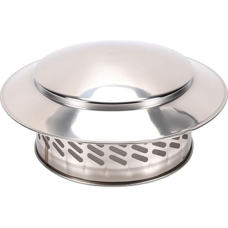 Inch Chimney Cap for Wood Stove Pipe with (1/5)