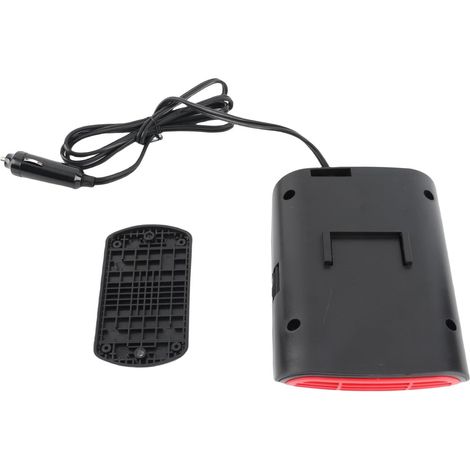 Réchauffeur électrique Accessoire de Voiture 12V 500W Chauffage Automatique de Voiture pour un Désembuage et un Dégivrage Rapides (B) (1/5)