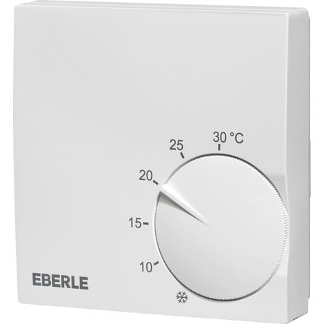 Eberle 131110151100 RTR-S 6121-1 Raumthermostat Aufputz Heizen 1 St.