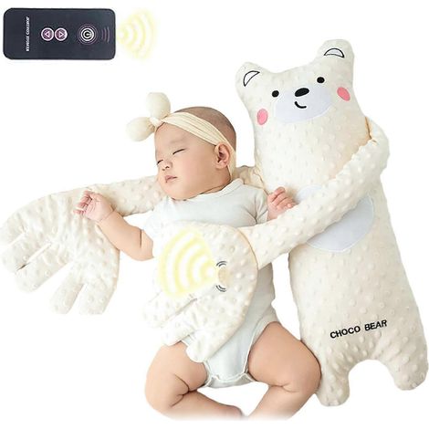 Choco Bear Baby Tapotements pour endormir, Choco Bear Câlin Pattes pour dormir