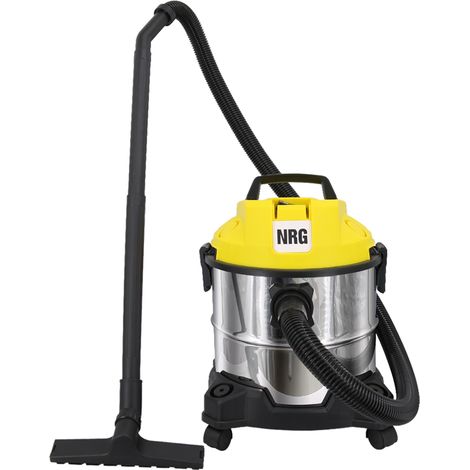 Wet and Dry Vacuum Cleaner, 3 in 1 20L Capacity 18KPa Vacuum Cleaners with Blowing Function & 18KPa Suction include Floor Brush Crevice Tool 1200W (1/5)